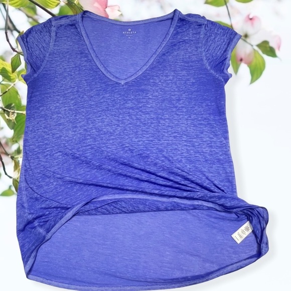 Athleta Short Sleeve Workout Top - Picture 4 of 6